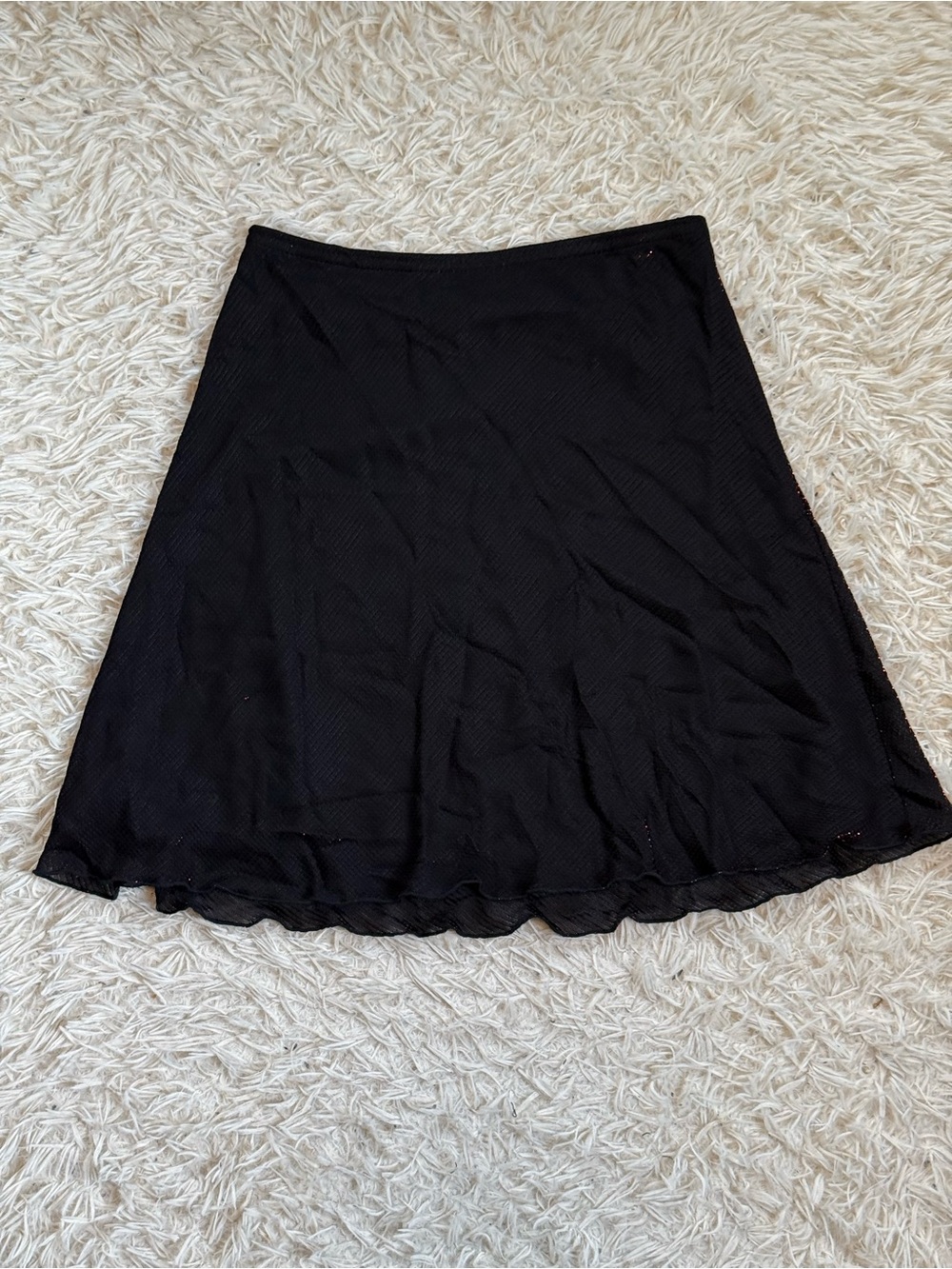 All That Jazz black mini skirt